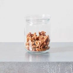 851 DIVERS JAPON Entretien & Rangement-Bocal de conservation japonais en verre