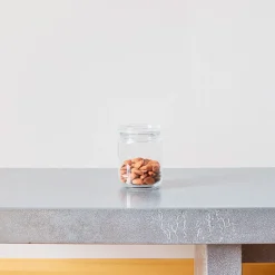 851 DIVERS JAPON Entretien & Rangement-Bocal de conservation japonais en verre