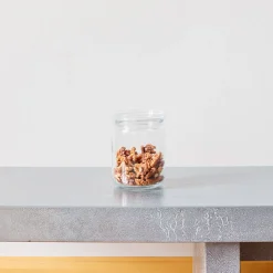 851 DIVERS JAPON Entretien & Rangement-Bocal de conservation japonais en verre