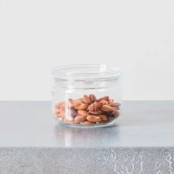 851 DIVERS JAPON Entretien & Rangement-Bocal de conservation japonais en verre