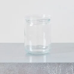 851 DIVERS JAPON Entretien & Rangement-Bocal de conservation japonais en verre