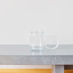 851 DIVERS JAPON Entretien & Rangement-Bocal de conservation japonais en verre