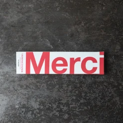 1646 VIARCO Écriture-Boite 6 crayons papier HB Merci