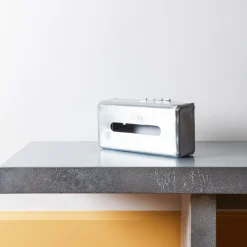 1414 PUEBCO Entretien & Rangement|Accessoires De Salle De Bain-Boite à mouchoirs - Acier