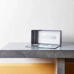 1414 PUEBCO Entretien & Rangement|Accessoires De Salle De Bain-Boite à mouchoirs - Acier