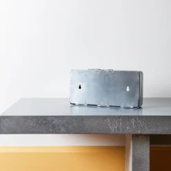 1414 PUEBCO Entretien & Rangement|Accessoires De Salle De Bain-Boite à mouchoirs - Acier