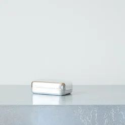 1344 MARDOURO Accessoires De Salle De Bain|Salle De Bain : Esprit Japonais-Boite à savon en aluminium