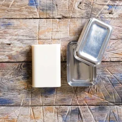 1344 MARDOURO Accessoires De Salle De Bain|Salle De Bain : Esprit Japonais-Boite à savon en aluminium