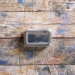 1344 MARDOURO Accessoires De Salle De Bain|Salle De Bain : Esprit Japonais-Boite à savon en aluminium