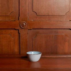 1294 VASICOL Bols-Bol en faïence - Bleu clair