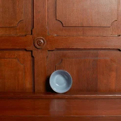 1294 VASICOL Bols-Bol en faïence - Bleu clair