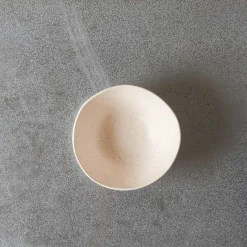 1636 DEARTIS Bols-Bol en grès - Crème