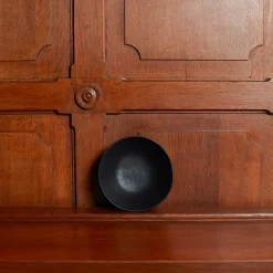 1636 DEARTIS Bols-Bol en grès - Noir