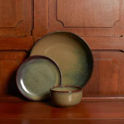 559 STONEWARE Bols-Bol en grès émaillé Jaspe - Vert