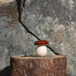 1852 VISTA ALEGRE Entretien & Rangement|Maison De Campagne-Boîte champignon en faïence