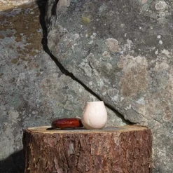 1852 VISTA ALEGRE Entretien & Rangement|Maison De Campagne-Boîte champignon en faïence