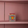 590 FINE MATCH BOX Allumettes & Briquets-Boîte de 150 grandes allumettes - Love Heart