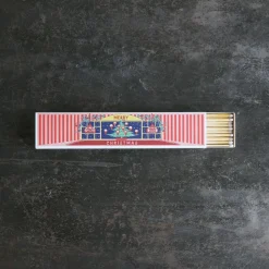 590 FINE MATCH BOX Allumettes & Briquets-Boîte de 150 grandes allumettes - Noël