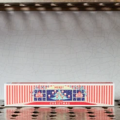 590 FINE MATCH BOX Allumettes & Briquets-Boîte de 150 grandes allumettes - Noël