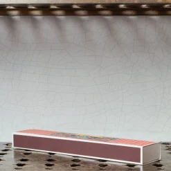 590 FINE MATCH BOX Allumettes & Briquets-Boîte de 150 grandes allumettes - Noël