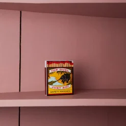 590 FINE MATCH BOX Allumettes & Briquets-Boîte de 150 grandes allumettes - Le duel