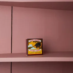 590 FINE MATCH BOX Allumettes & Briquets-Boîte de 150 grandes allumettes - Le duel