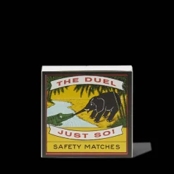 590 FINE MATCH BOX Allumettes & Briquets-Boîte de 150 grandes allumettes - Le duel