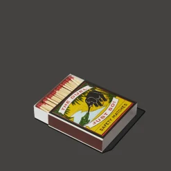 590 FINE MATCH BOX Allumettes & Briquets-Boîte de 150 grandes allumettes - Le duel