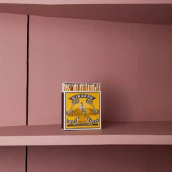 590 FINE MATCH BOX Allumettes & Briquets-Boîte de 150 grandes allumettes - Girafe