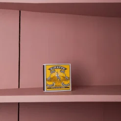 590 FINE MATCH BOX Allumettes & Briquets-Boîte de 150 grandes allumettes - Girafe