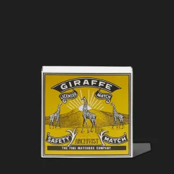 590 FINE MATCH BOX Allumettes & Briquets-Boîte de 150 grandes allumettes - Girafe
