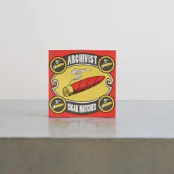 590 FINE MATCH BOX Allumettes & Briquets|Accessoirisez Votre Intérieur-Boîte de 150 grandes allumettes - Cigare