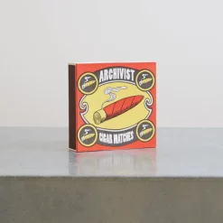 590 FINE MATCH BOX Allumettes & Briquets|Accessoirisez Votre Intérieur-Boîte de 150 grandes allumettes - Cigare