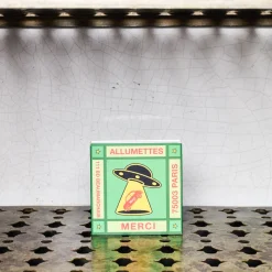 1436 TENGLER MATCH Allumettes & Briquets-Boîte de 120 grandes allumettes - UFO