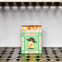 1436 TENGLER MATCH Allumettes & Briquets-Boîte de 120 grandes allumettes - UFO