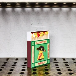 1436 TENGLER MATCH Allumettes & Briquets-Boîte de 120 grandes allumettes - UFO