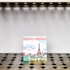 1436 TENGLER MATCH Allumettes & Briquets-Boîte de 120 grandes allumettes - Tour Eiffel