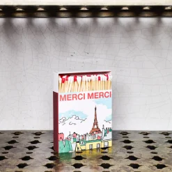 1436 TENGLER MATCH Allumettes & Briquets-Boîte de 120 grandes allumettes - Tour Eiffel