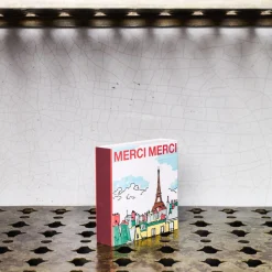 1436 TENGLER MATCH Allumettes & Briquets-Boîte de 120 grandes allumettes - Tour Eiffel