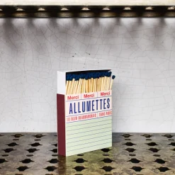 1436 TENGLER MATCH Allumettes & Briquets-Boîte de 120 grandes allumettes - Liste