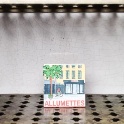 1436 TENGLER MATCH Allumettes & Briquets-Boîte de 120 grandes allumettes - 111 beaumarchais