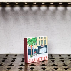 1436 TENGLER MATCH Allumettes & Briquets-Boîte de 120 grandes allumettes - 111 beaumarchais