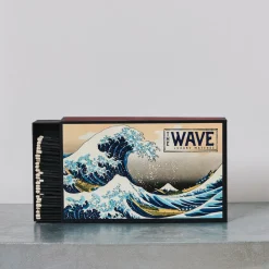 590 FINE MATCH BOX Allumettes & Briquets-Boîte de 120 grandes allumettes - Big Wave