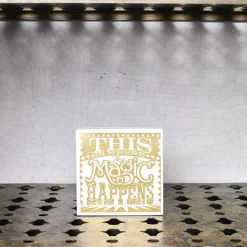 590 FINE MATCH BOX Allumettes & Briquets-Boîte de 150 grandes allumettes - Magic