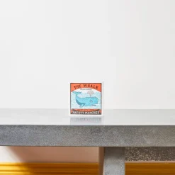 590 FINE MATCH BOX Allumettes & Briquets-Boîte de 150 grandes allumettes - La Baleine