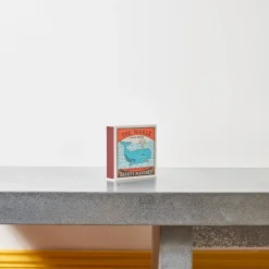 590 FINE MATCH BOX Allumettes & Briquets-Boîte de 150 grandes allumettes - La Baleine