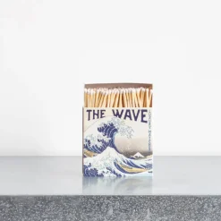 590 FINE MATCH BOX Allumettes & Briquets-Boîte de 150 grandes allumettes - The Wave