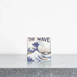 590 FINE MATCH BOX Allumettes & Briquets-Boîte de 150 grandes allumettes - The Wave