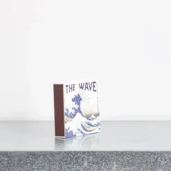 590 FINE MATCH BOX Allumettes & Briquets-Boîte de 150 grandes allumettes - The Wave