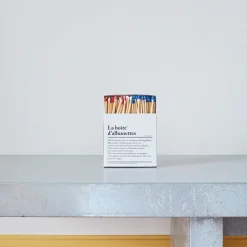 MERCI Allumettes & Briquets-Boîte de 150 grandes allumettes